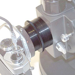 AC306 T-Mount camara and eyepiece holder for ETX Combi-Adaptor